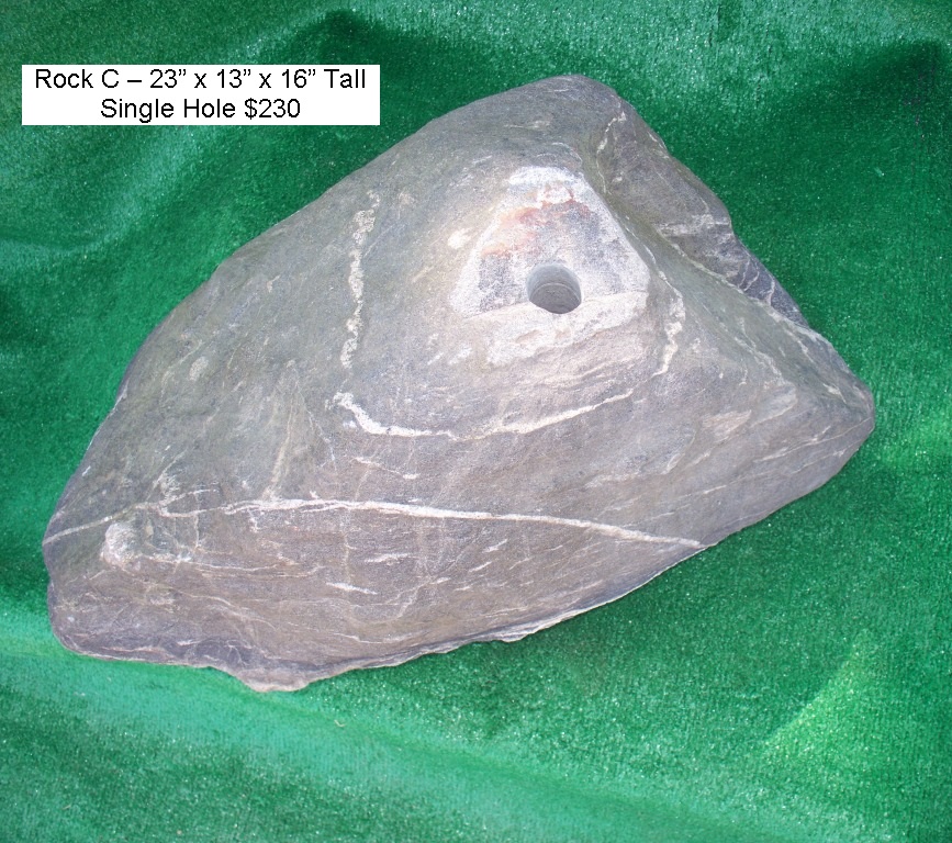 Bubbling Rock
